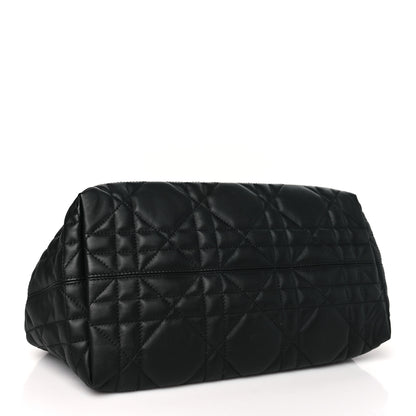 Christian Dior Calfskin Macrocannage Medium Toujours Black 5 of 11