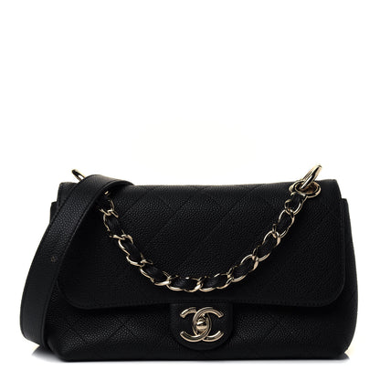 Chanel Caviar Quilted City Walk Flap Black 1 of 4