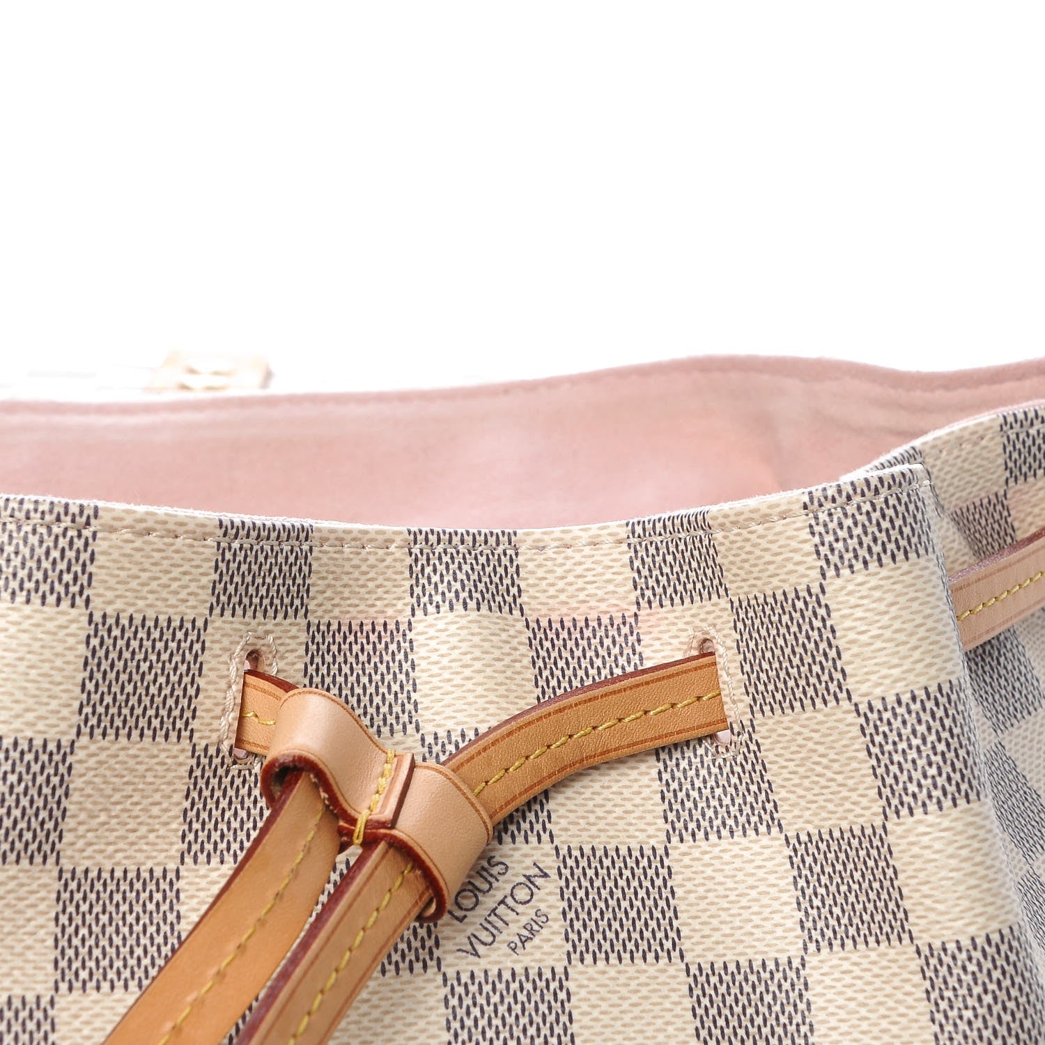 Louis Vuitton Damier Azur Sperone Backpack 7 of 10
