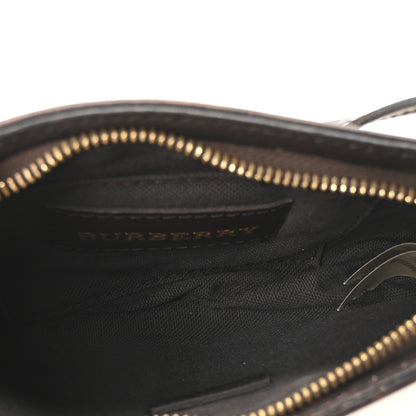 Burberry Haymarket Check Pochette Chocolate 5 of 11