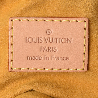 Louis Vuitton Denim Baggy GM Blue 8 of 9