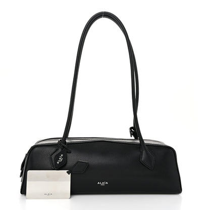 Alaia Goatskin Medium Le Teckel Bag Black 3 of 10