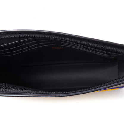 Louis Vuitton Monogram LV Rubber Pochette Voyage MM 6 of 7