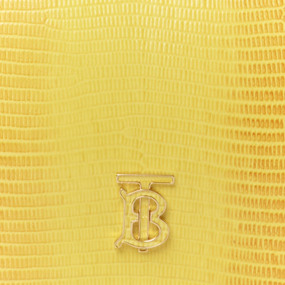 Burberry Lizard Embossed Mini TB Shoulder Bag Cool Lemon 7 of 10