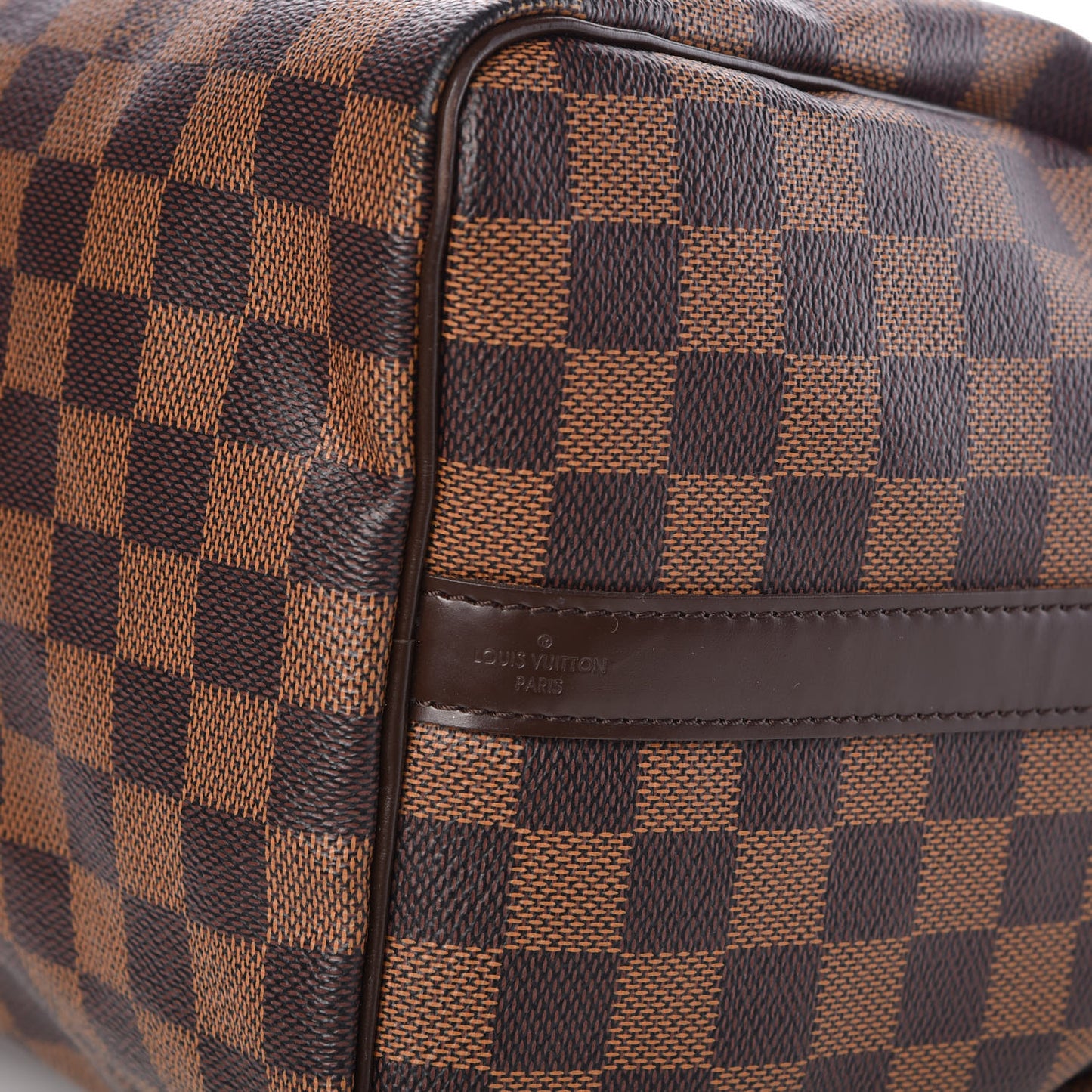 Damier Ebene Speedy Bandouliere 30