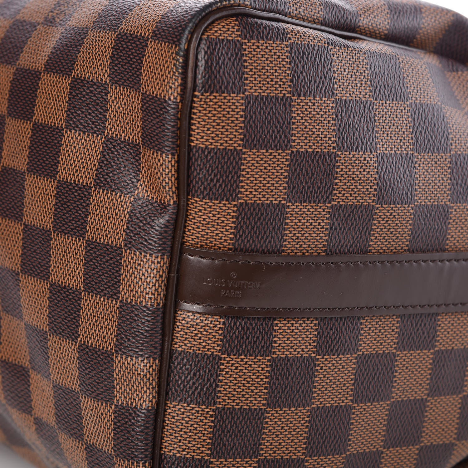 Louis Vuitton Damier Ebene Speedy Bandouliere 30 6 of 11