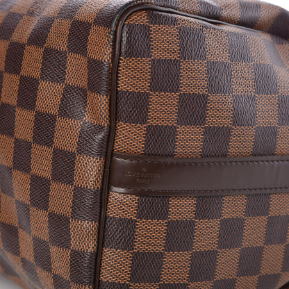 Louis Vuitton Damier Ebene Speedy Bandouliere 30 6 of 11