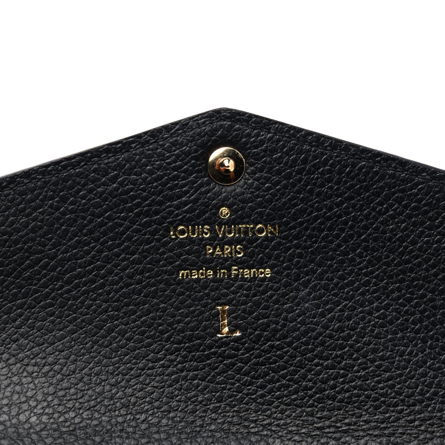 Louis Vuitton Empreinte Key Pouch Black 4 of 5