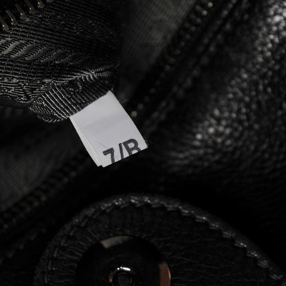 Prada Glace Calf Twin Pocket Tote Nero Black 8 of 8