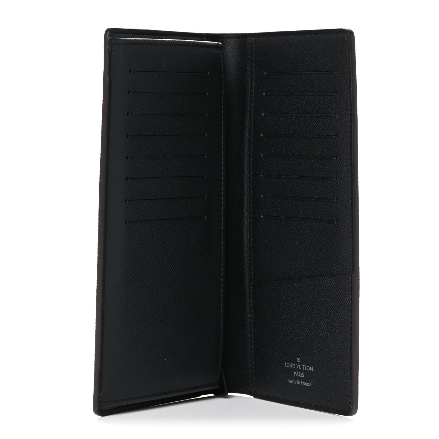 X NIGO Giant Damier Ebene Brazza Wallet