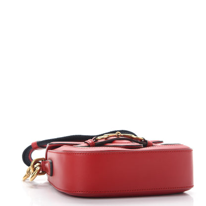Gucci Monogram Ruinart Calfskin Small Lady Web Shoulder Bag Beige Ebony Hibiscus Red 4 of 7