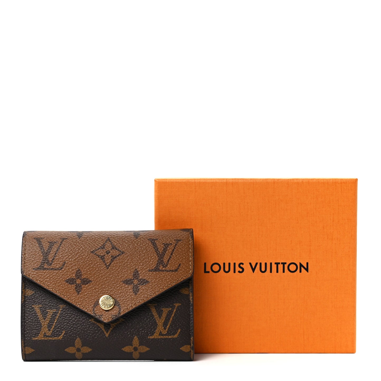 Reverse Monogram Victorine Wallet