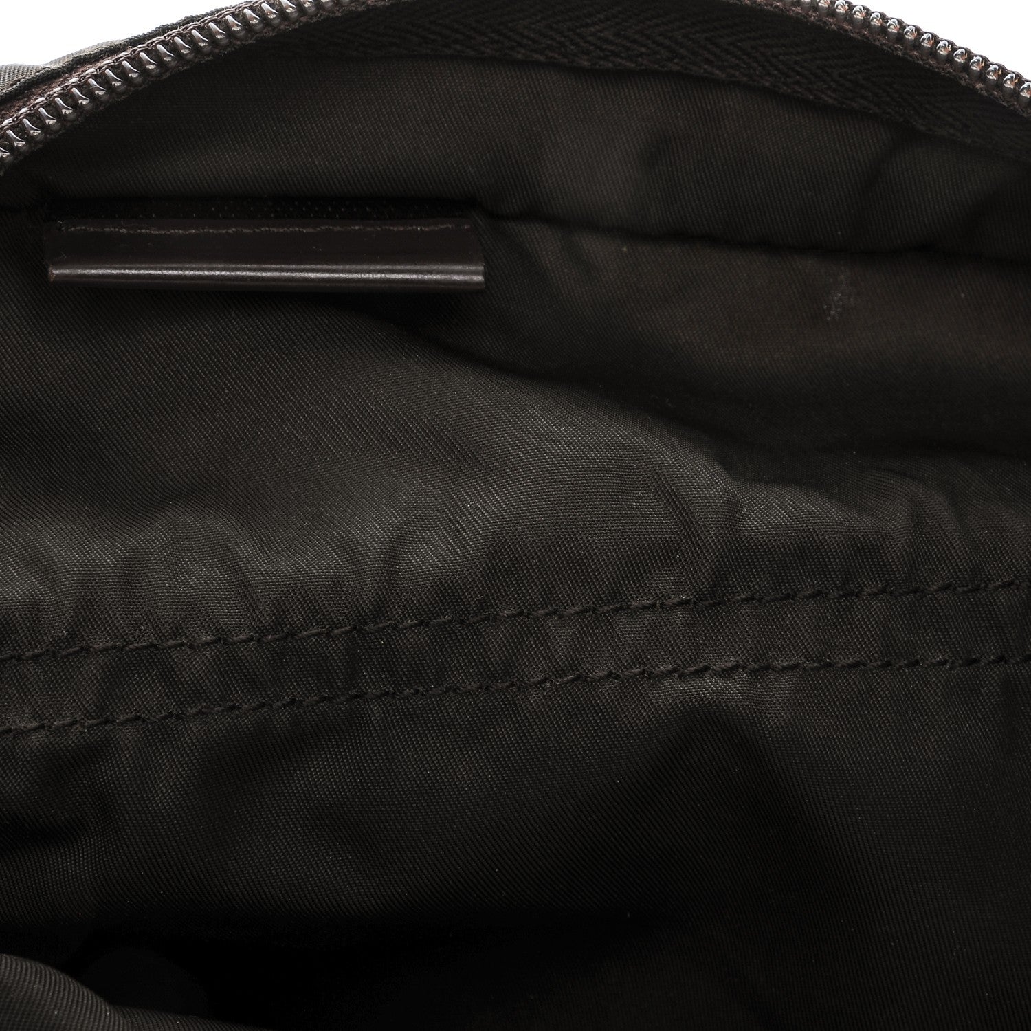 Prada Tessuto Nylon Tote Brown 10 of 11