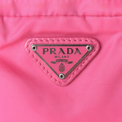 Prada Tessuto Nylon Wristlet Fuxia 9 of 10