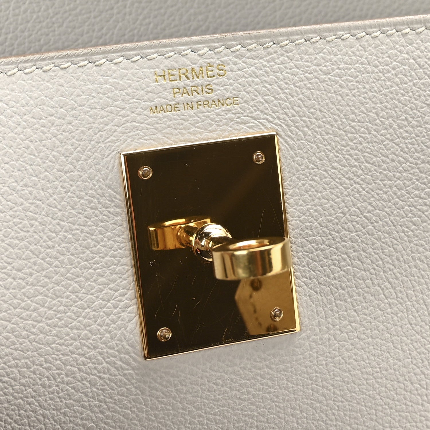 Hermes Evercolor Kelly Retourne 28 Beton 6 of 13