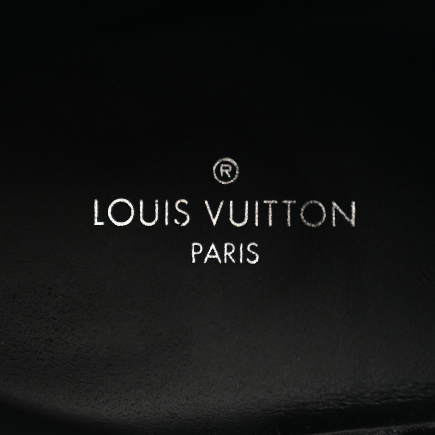 Louis Vuitton Calfskin Monogram Wonderland Flat Ranger Boots 37 Black 7 of 11
