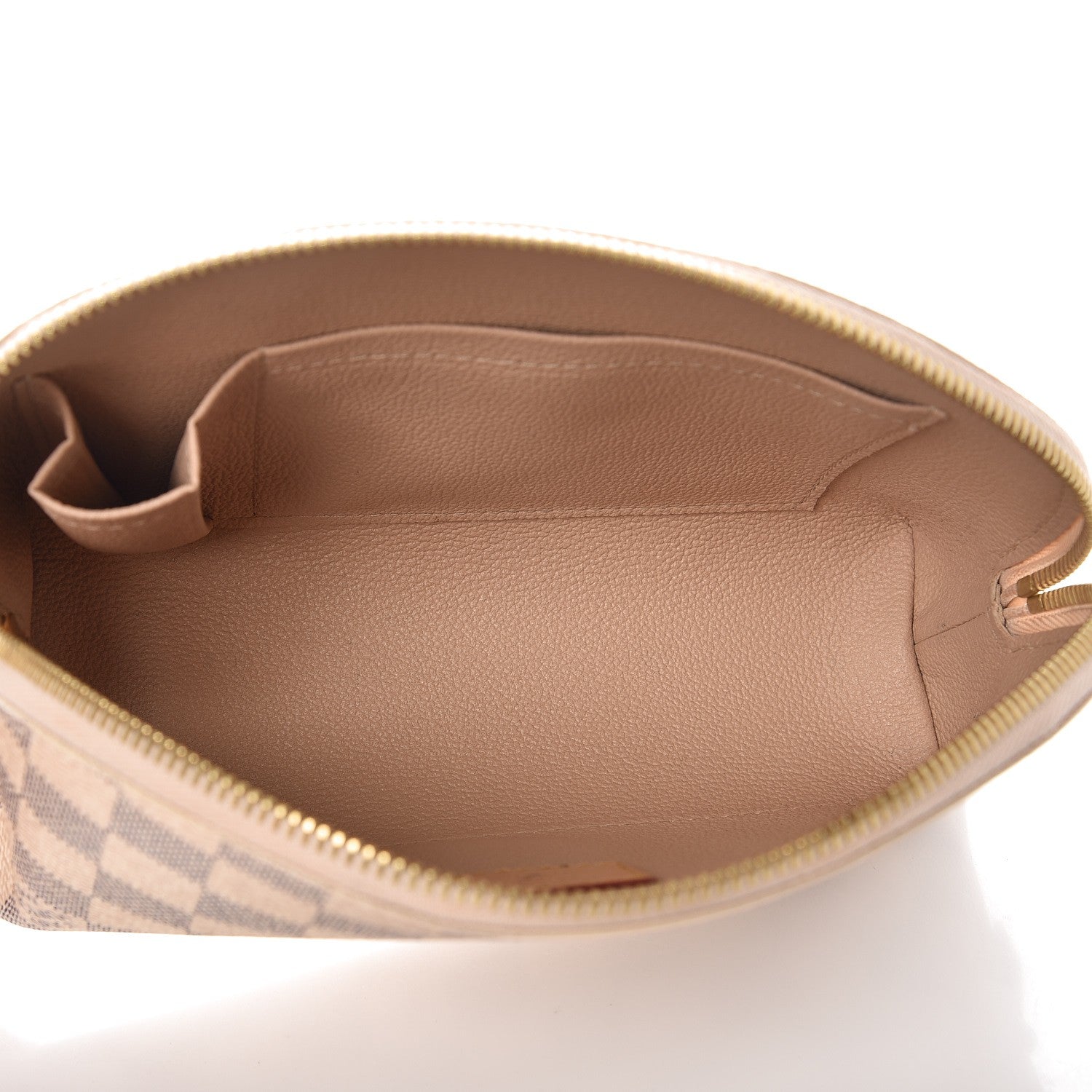 Louis Vuitton Damier Azur Cosmetic Pouch GM 5 of 7