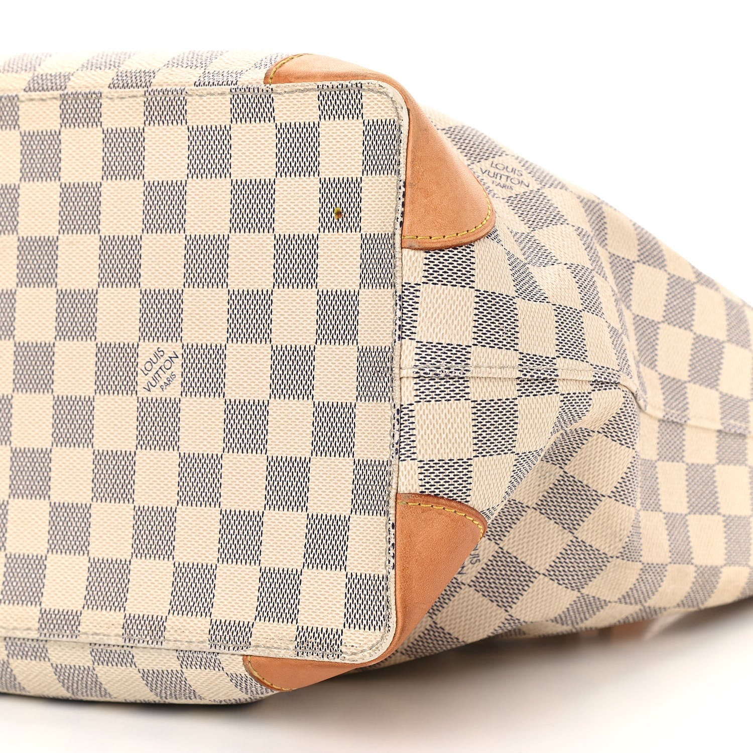 Louis Vuitton Damier Azur Hampstead MM 10 of 13