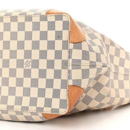 Louis Vuitton Damier Azur Hampstead MM 10 of 13