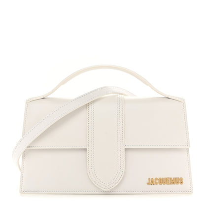 Jacquemus Smooth Calfskin Le Grand Bambino White 1 of 12