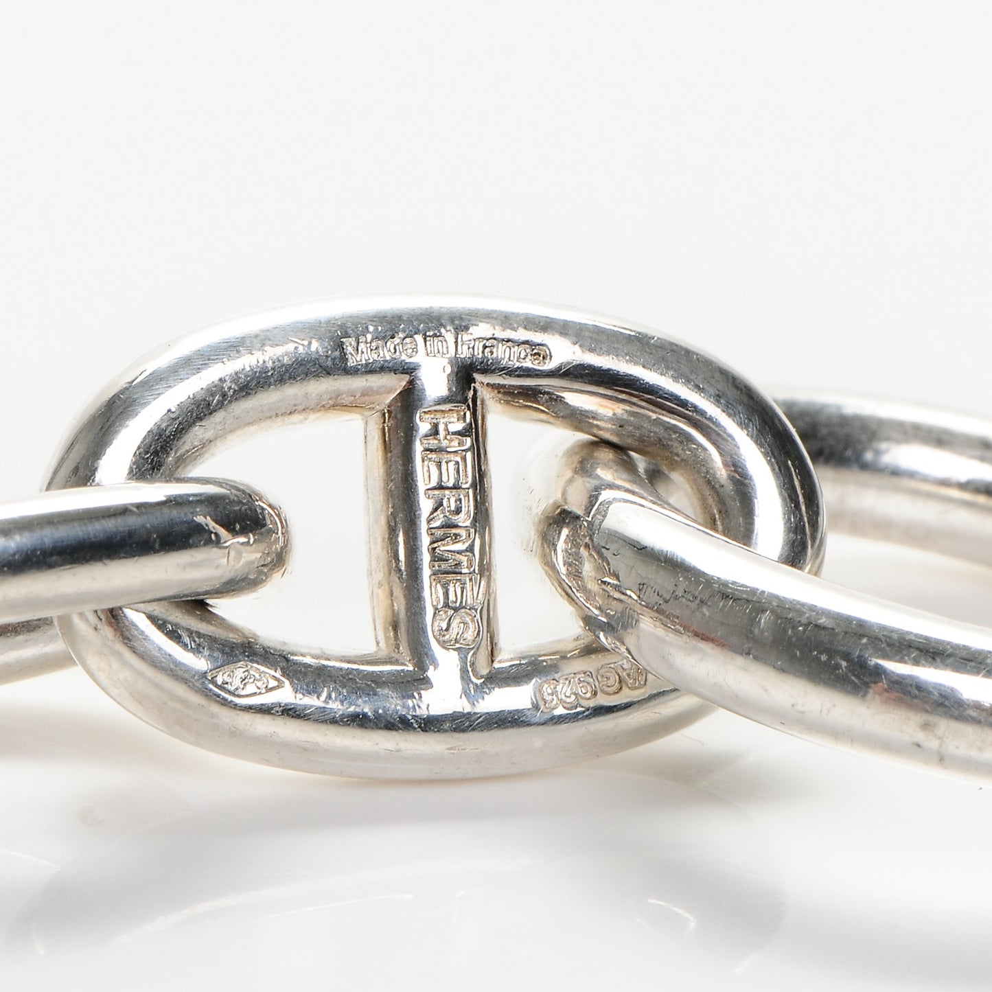 Sterling Silver Chaine d'Ancre Bracelet