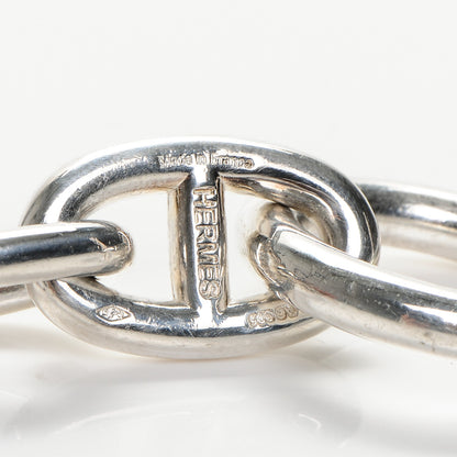 Hermes Sterling Silver Chaine d'Ancre Bracelet 4 of 5