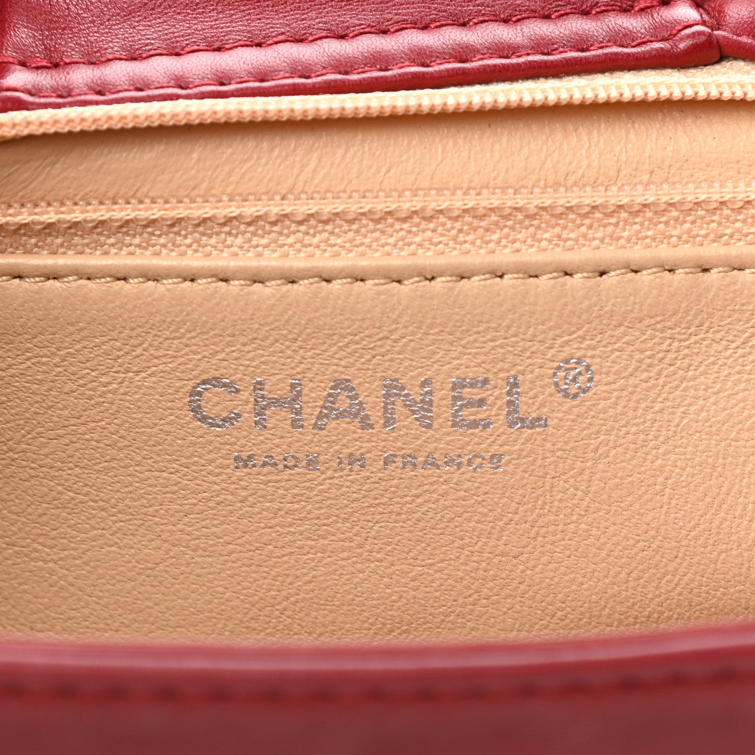 Chanel Smooth Calfskin Luxe Ligne Flap Red 6 of 13