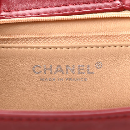 Chanel Smooth Calfskin Luxe Ligne Flap Red 6 of 13