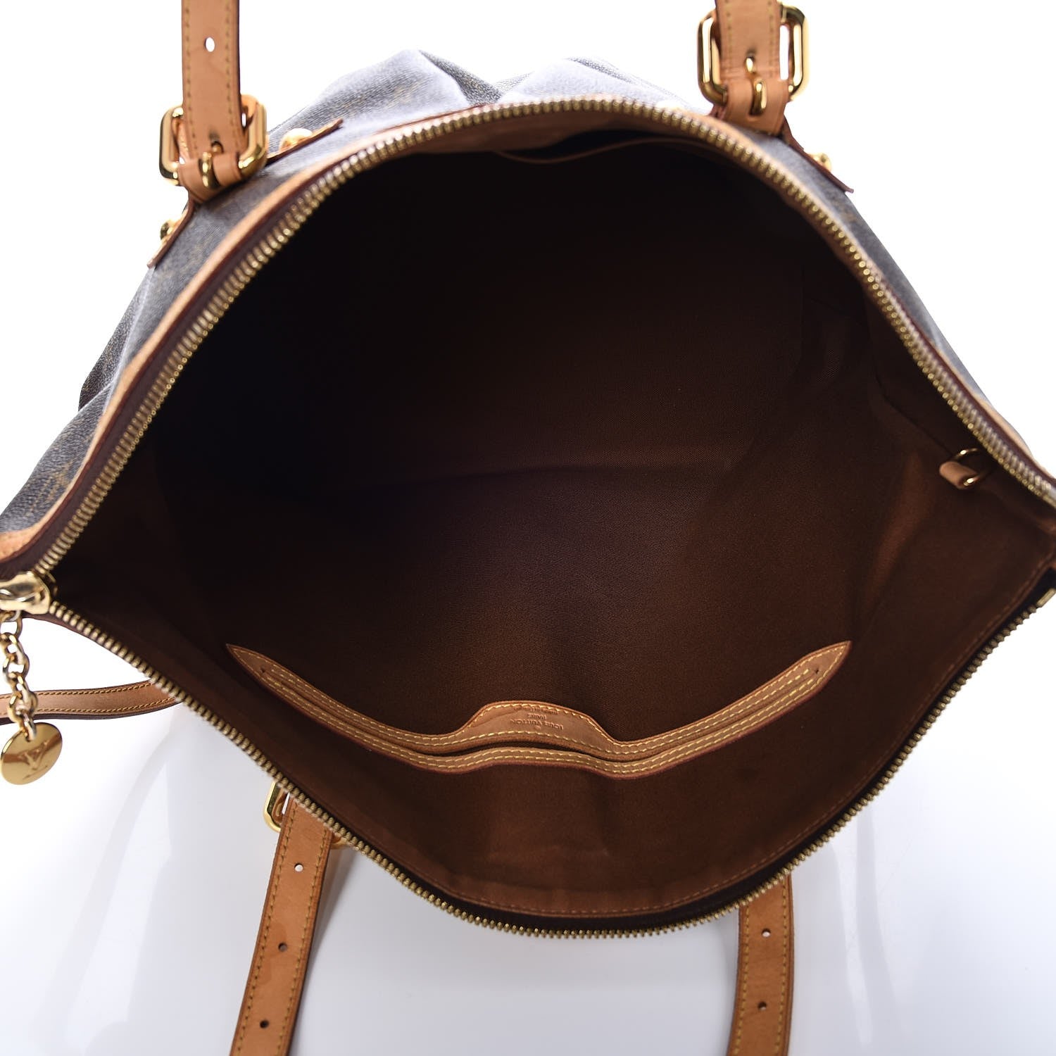 Louis Vuitton Monogram Palermo GM 6 of 12