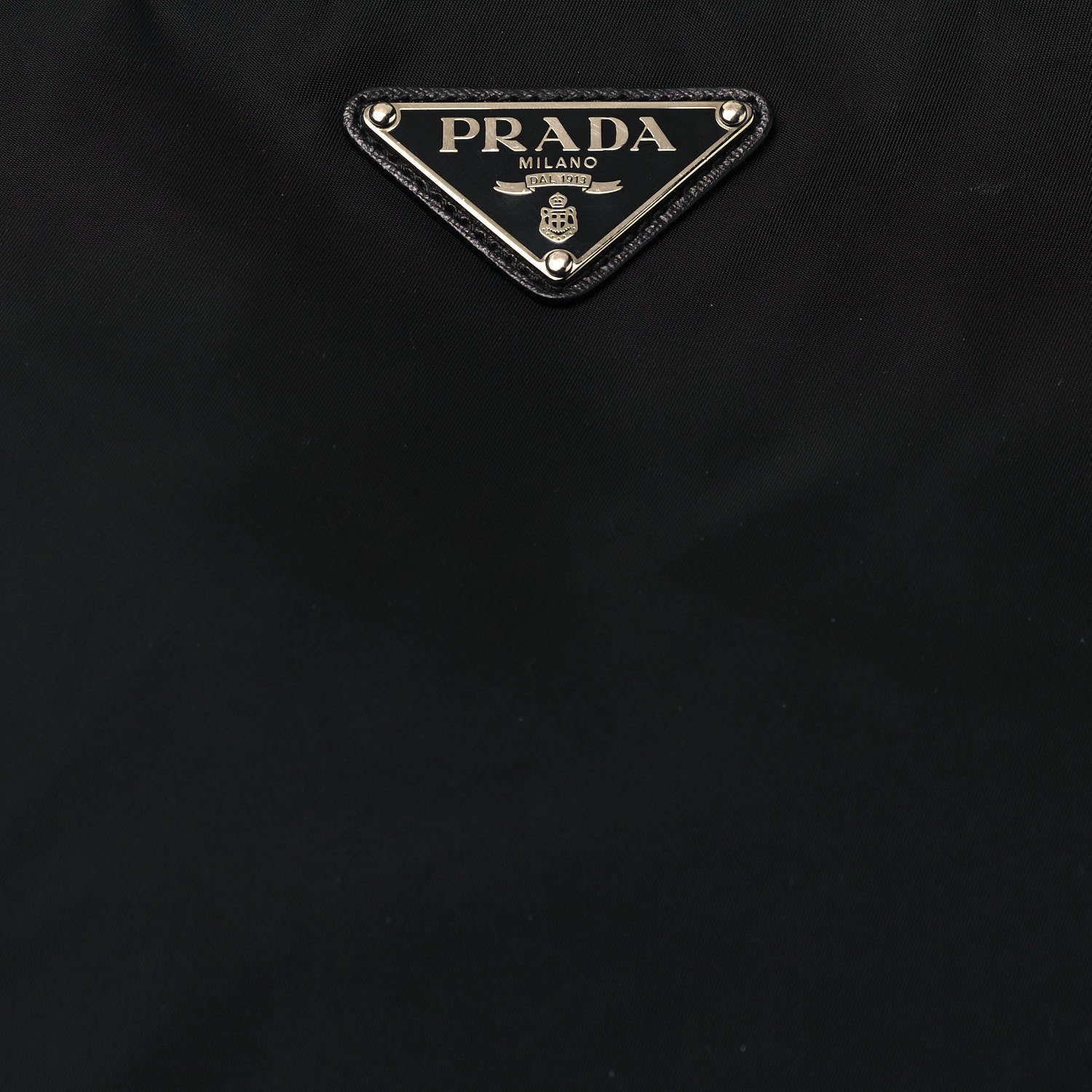 Prada Tessuto Nylon Tote Black 6 of 11