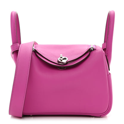 Hermes Swift Mini Lindy 20 Magnolia 1 of 9