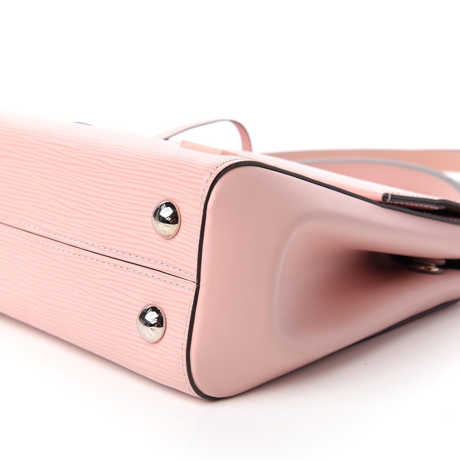 Louis Vuitton Epi Cluny BB Rose Ballerine 7 of 10
