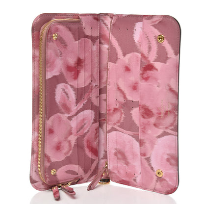 Louis Vuitton Monogram Articles de Voyage Ikat Insolite Wallet Rose Velours 5 of 7