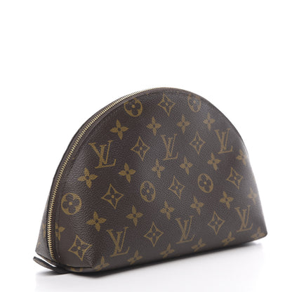 Louis Vuitton Monogram Trousse Demi Ronde 3 of 10
