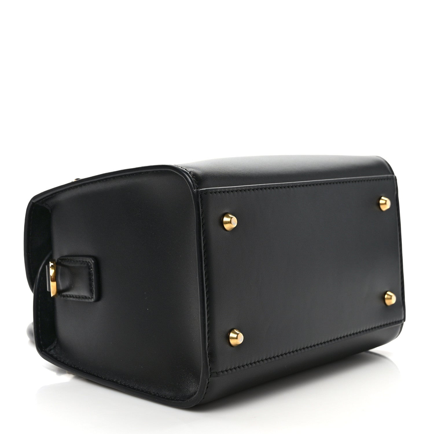 Christian Dior New Line Calfskin Small Boston Bag Black