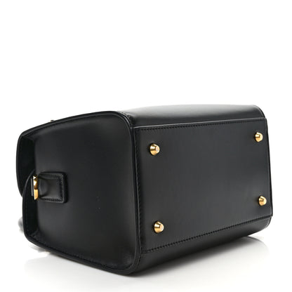 Christian Dior New Line Calfskin Small Boston Bag Black 4 of 8
