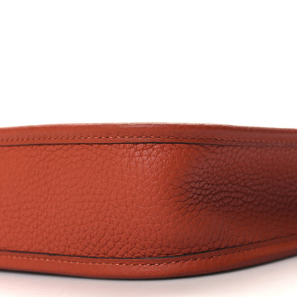 Hermes Taurillon Clemence Evelyne TPM Cuivre 10 of 11