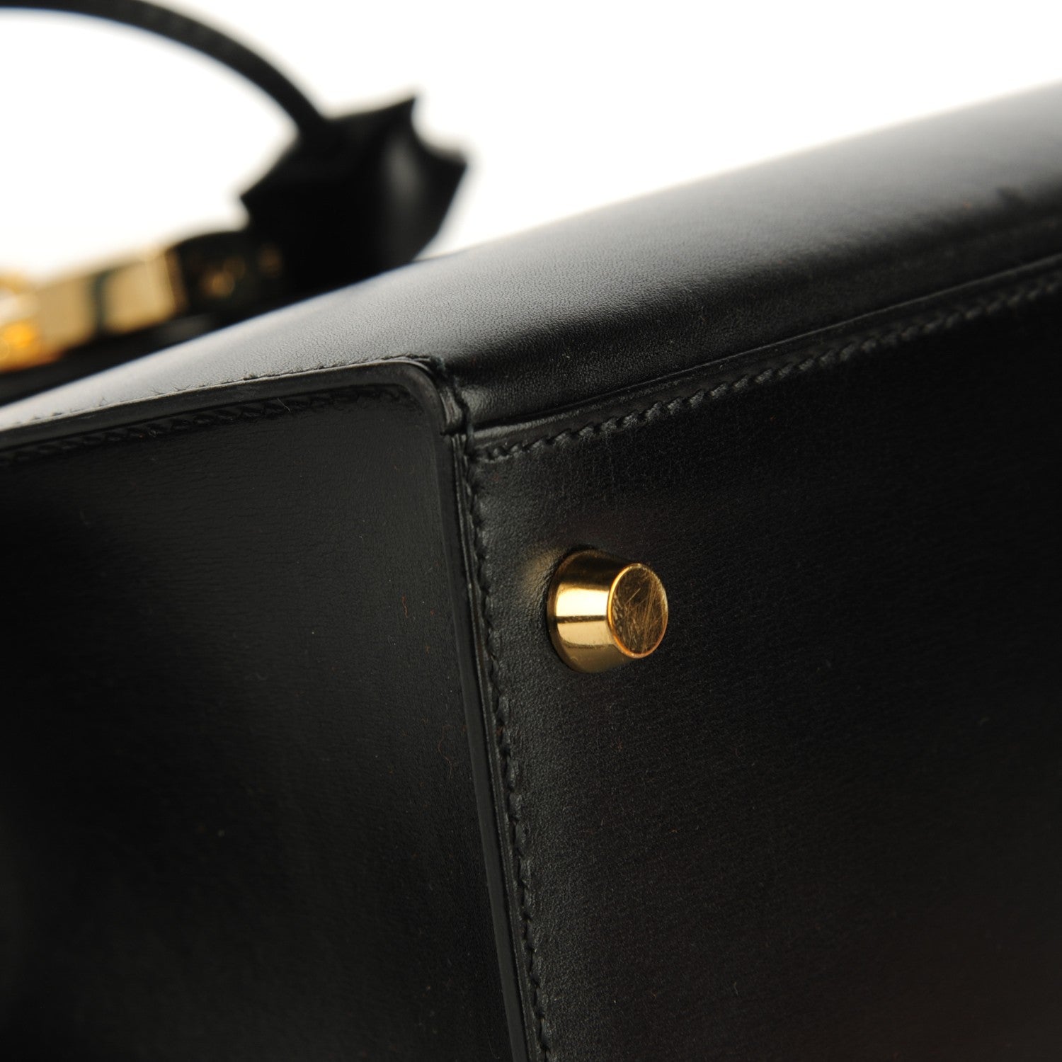 Hermes Box Kelly Sellier 28 Black 8 of 17