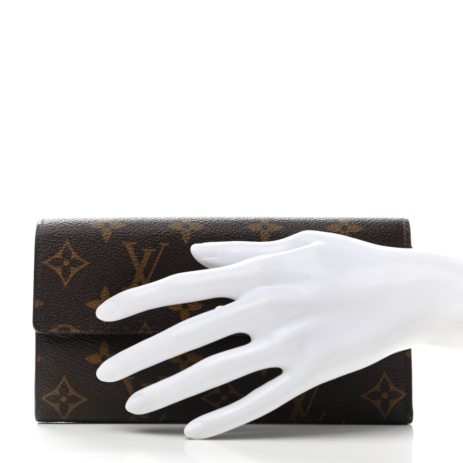 Louis Vuitton Monogram Sarah Wallet 2 of 8