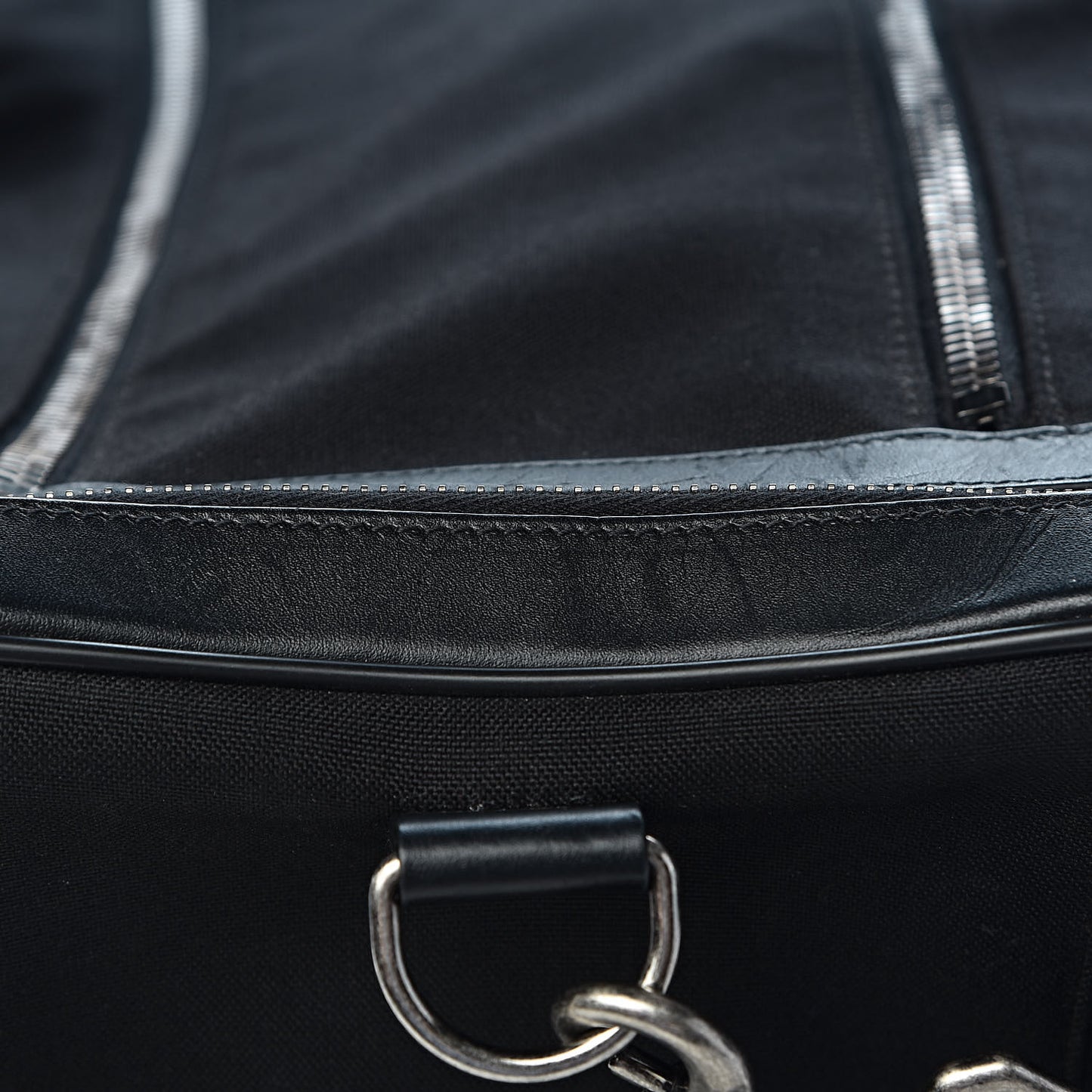 Canvas City Gym Duffle Bag Black