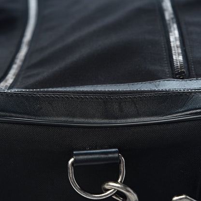 Saint Laurent Canvas City Gym Duffle Bag Black 9 of 13