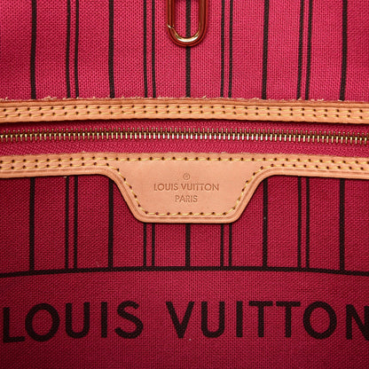 Louis Vuitton Monogram Neo Neverfull MM Pivoine 7 of 12