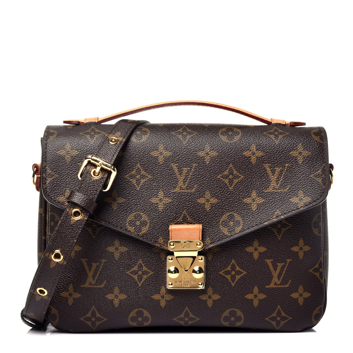 Monogram Pochette Metis