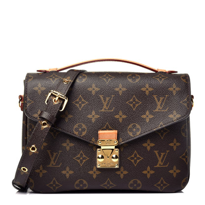 Louis Vuitton Monogram Pochette Metis 1 of 9