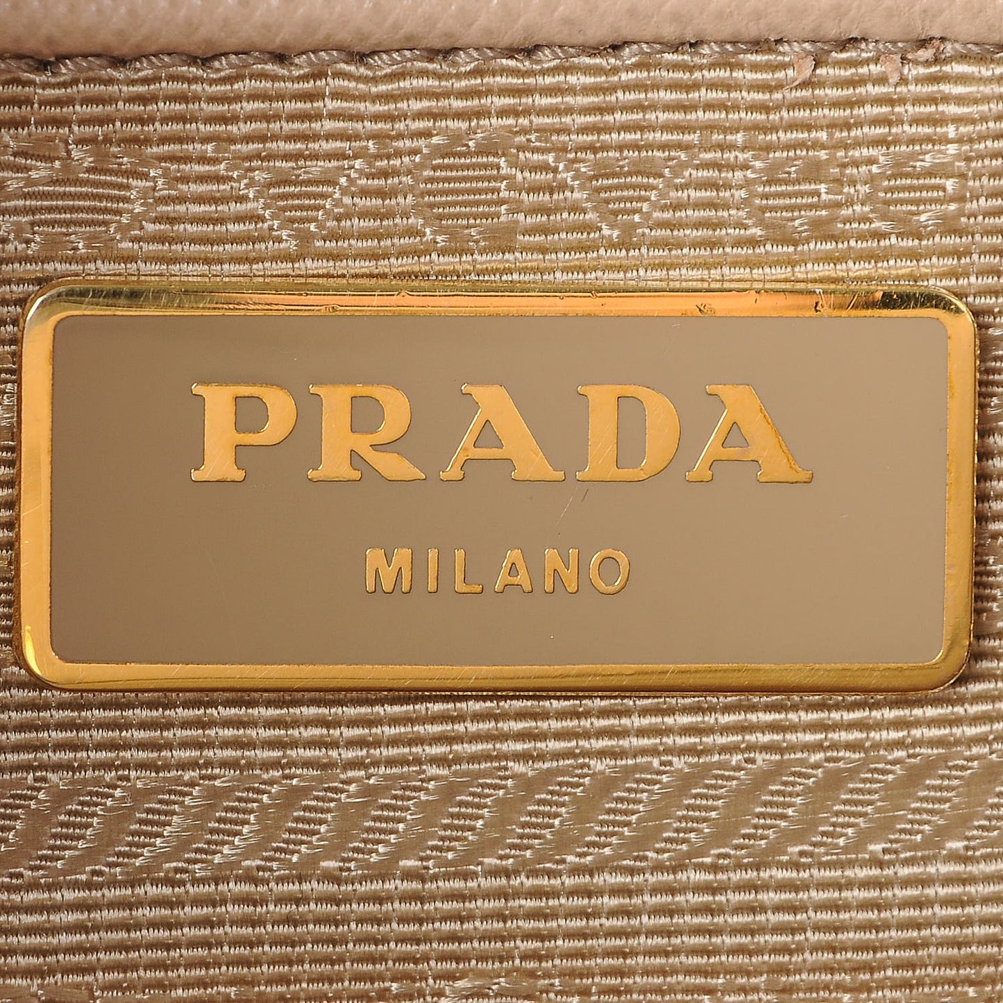 Saffiano Lux Large Tote Cammeo