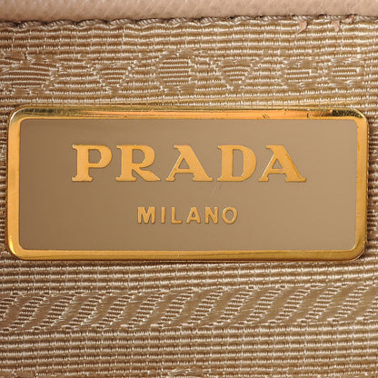 Prada Saffiano Lux Large Tote Cammeo 6 of 8