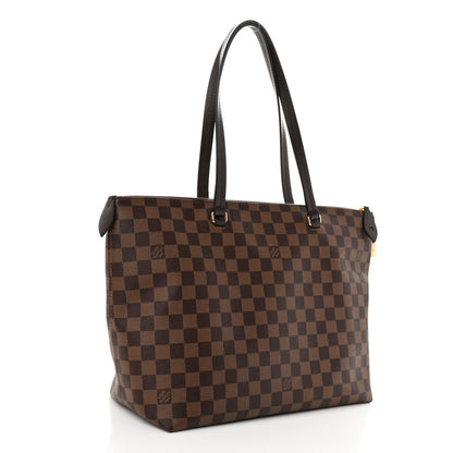 Louis Vuitton Damier Ebene Iena MM 3 of 9