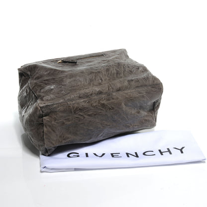 Givenchy Textured Sheepskin Medium Pandora Khaki 4 of 8