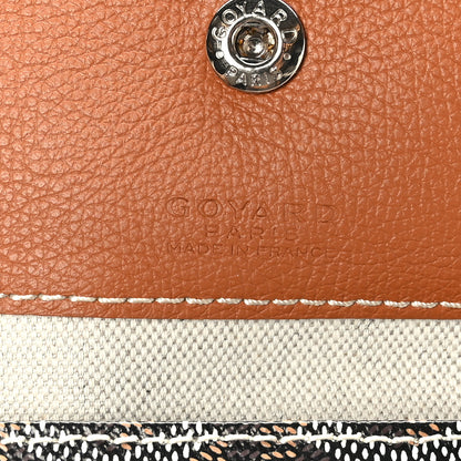 Goyard Goyardine Boheme Hobo Black Gold 6 of 9