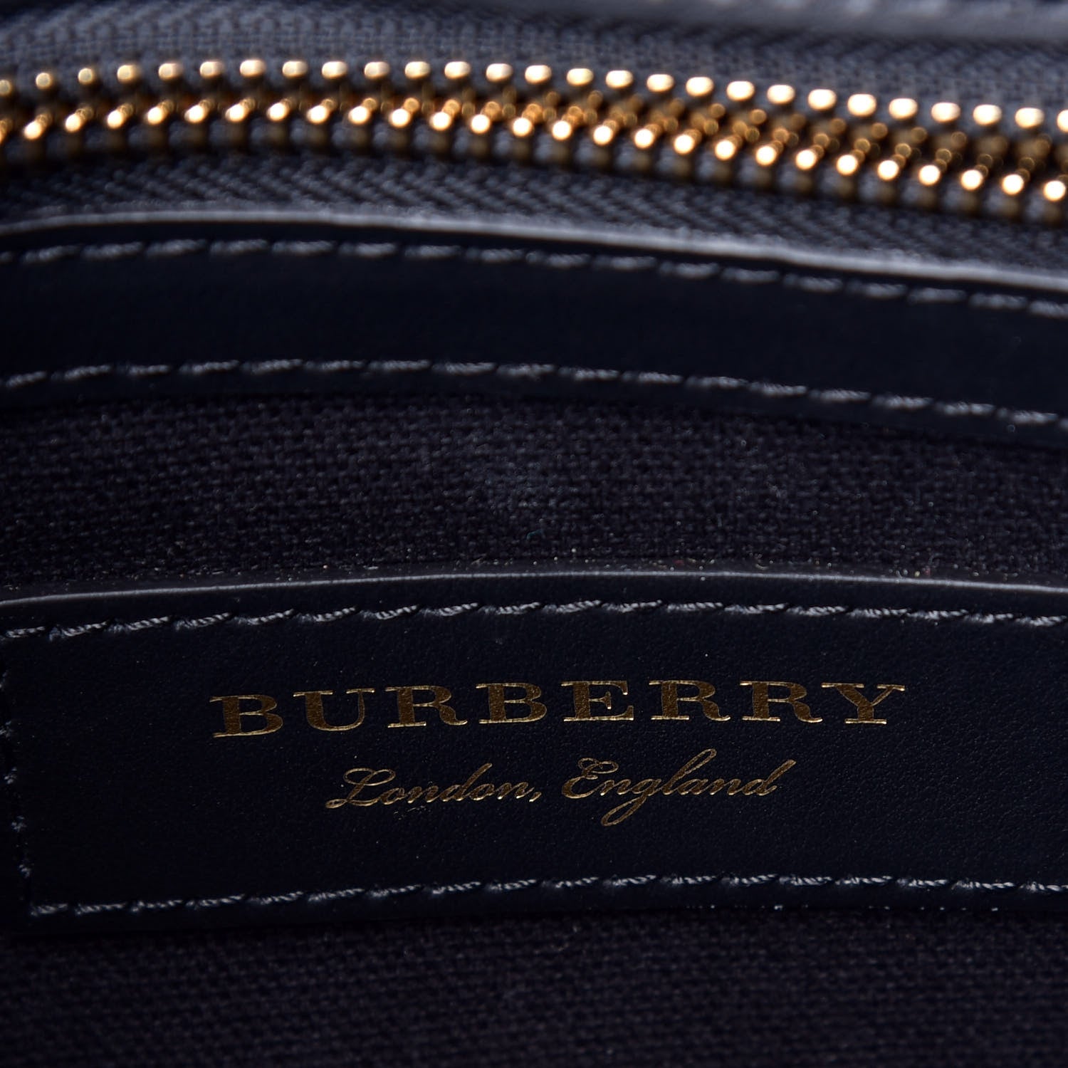 Burberry Haymarket Check Small Loxley Crossbody Bright Toffee 6 of 8